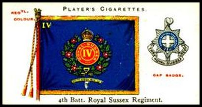 8 4th Battalion Royal Sussex Regiment